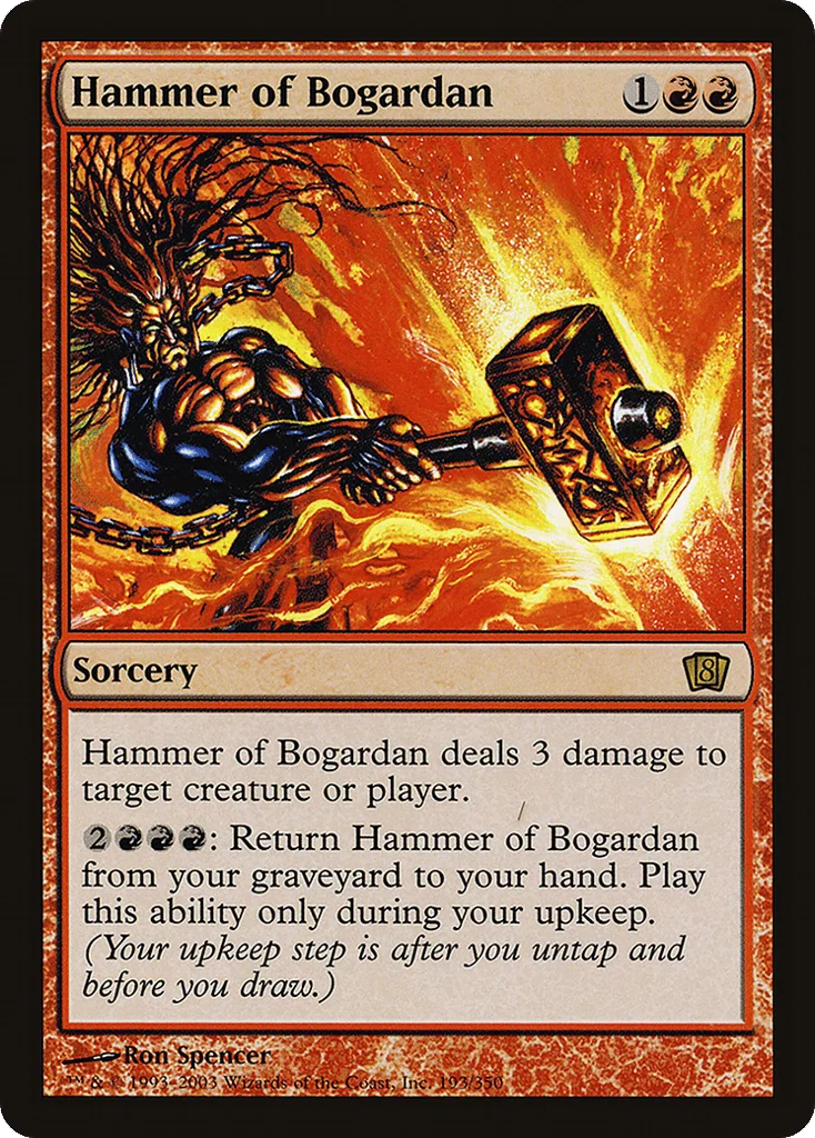 Hammer of Bogardan · Eighth Edition