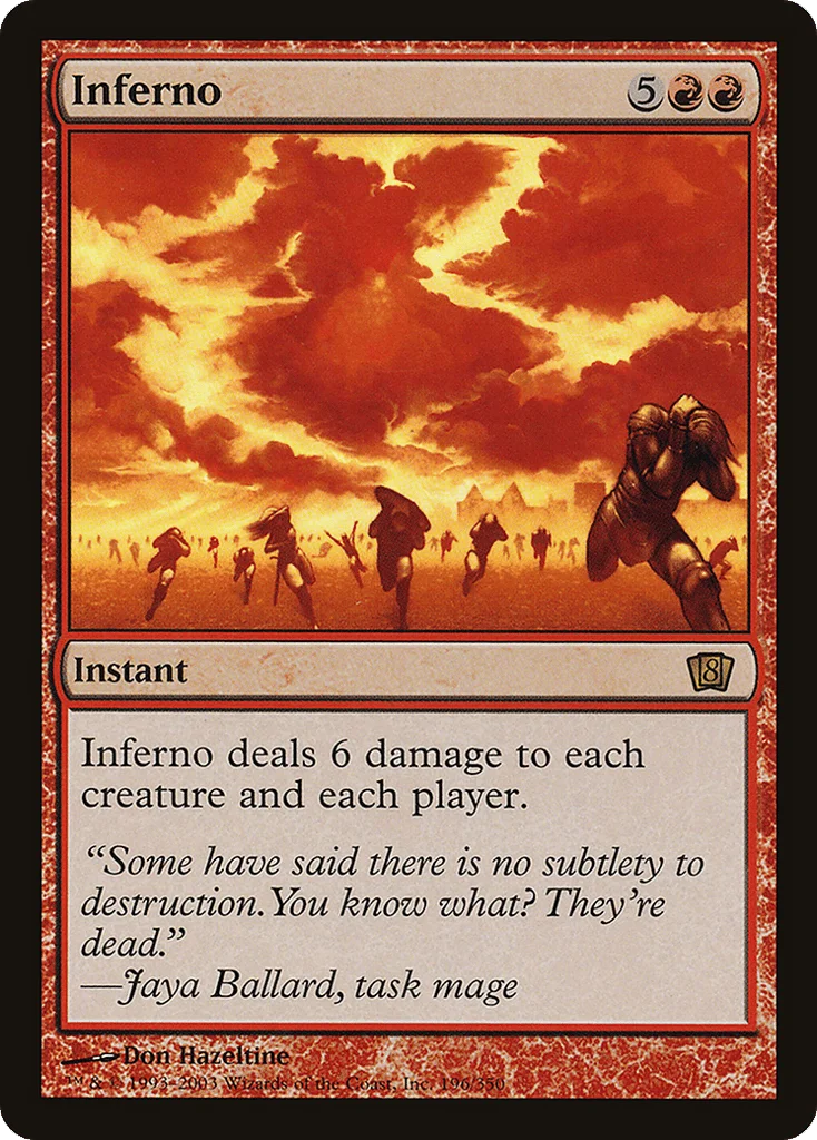 Inferno · Eighth Edition