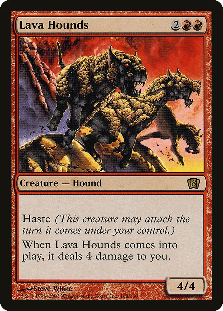 Lava Hounds · Eighth Edition