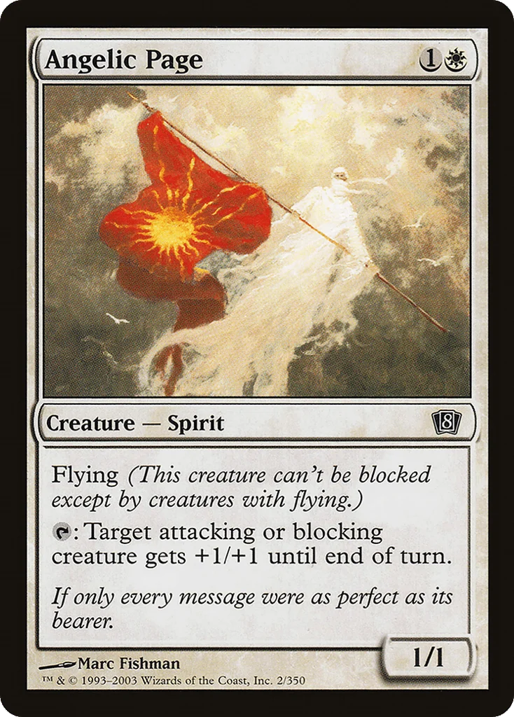 Angelic Page · Eighth Edition