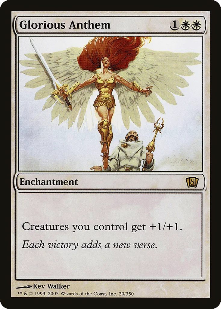 Glorious Anthem · Eighth Edition