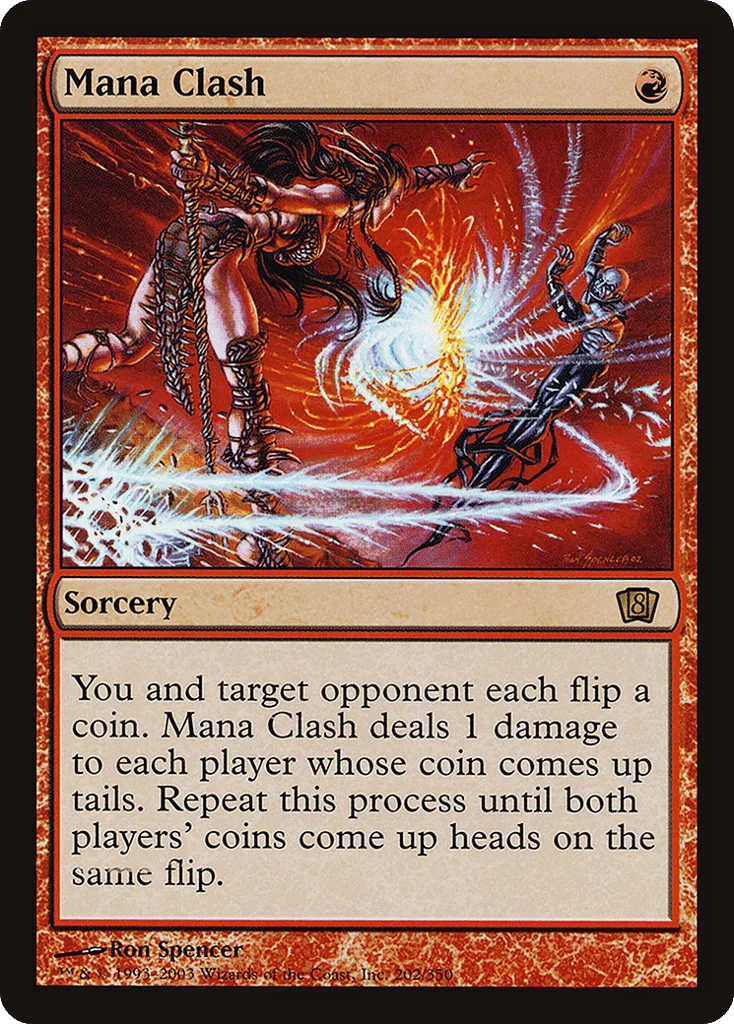 Mana Clash · Eighth Edition
