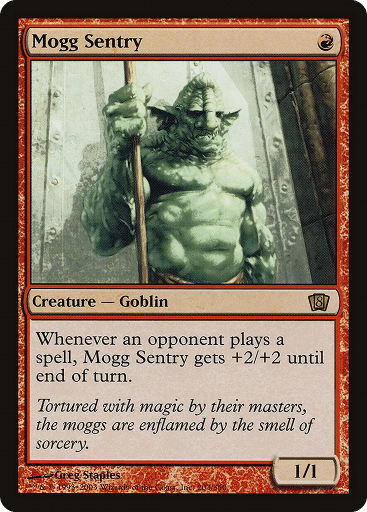 Mogg Sentry · Eighth Edition