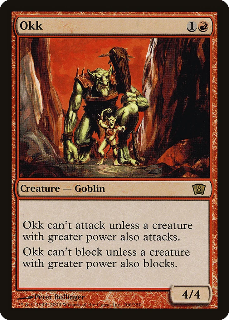 Okk · Eighth Edition