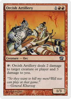 Orcish Artillery