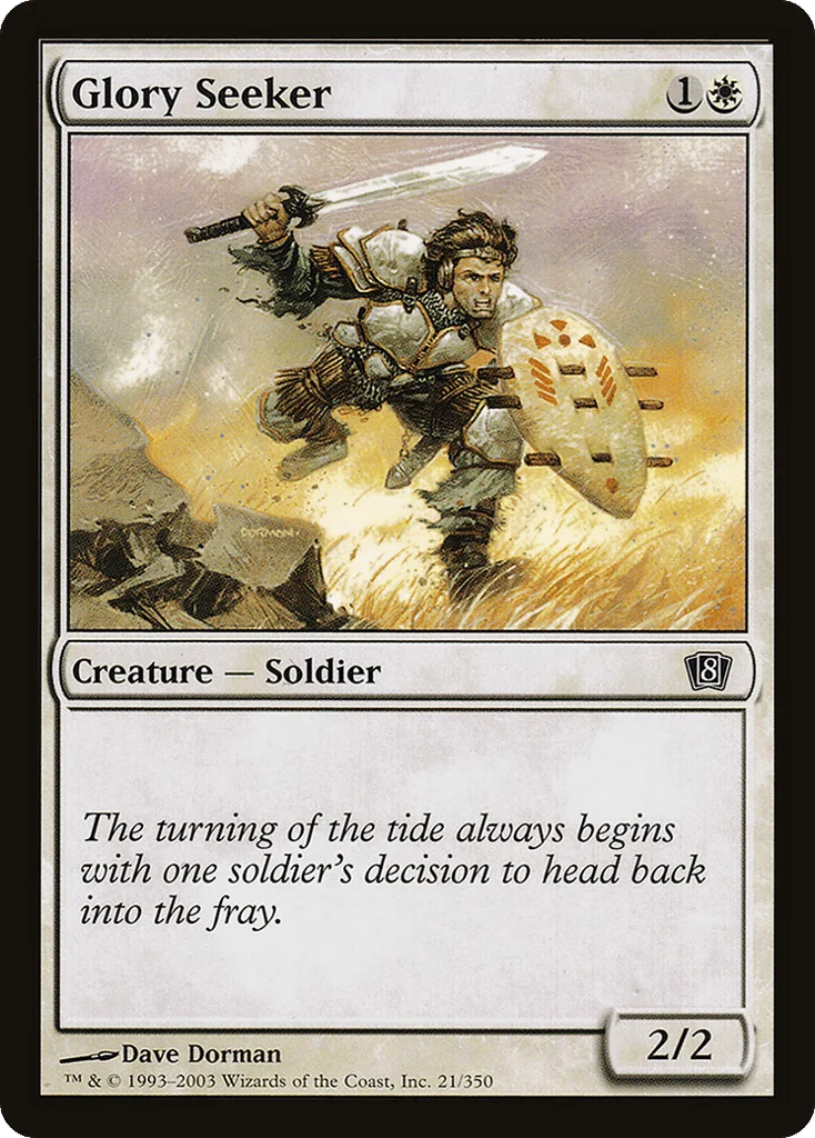 Glory Seeker · Eighth Edition