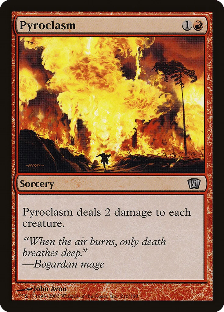 Pyroclasm · Eighth Edition