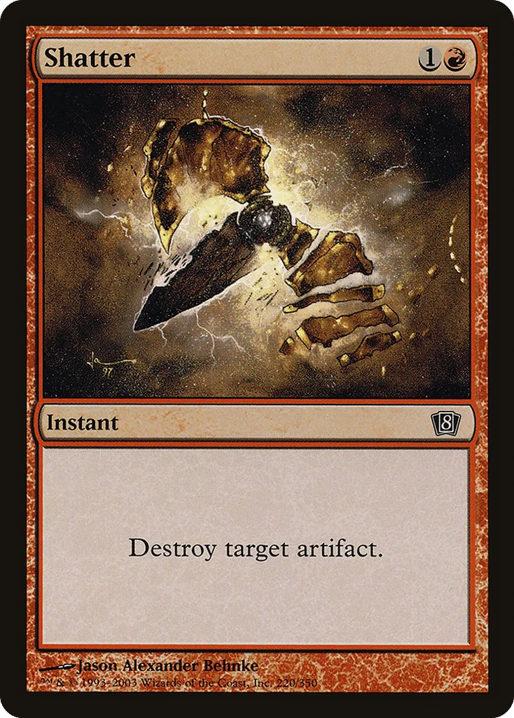 Shatter · Eighth Edition