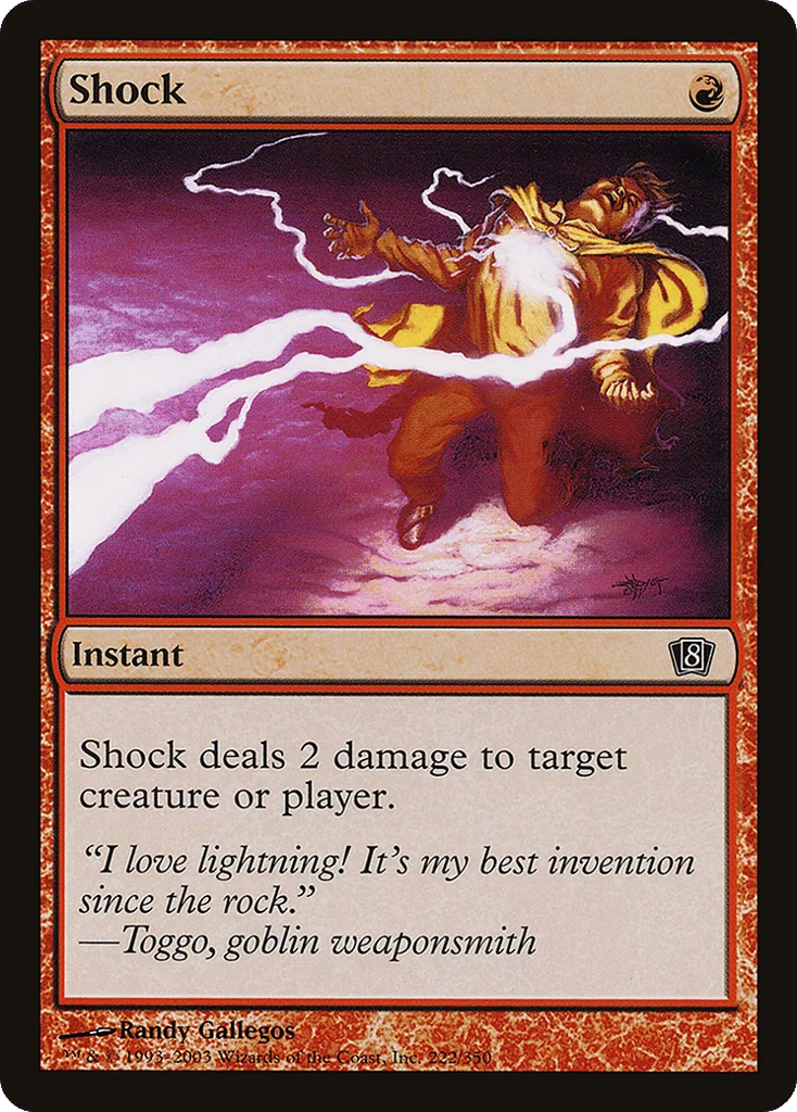Shock · Eighth Edition