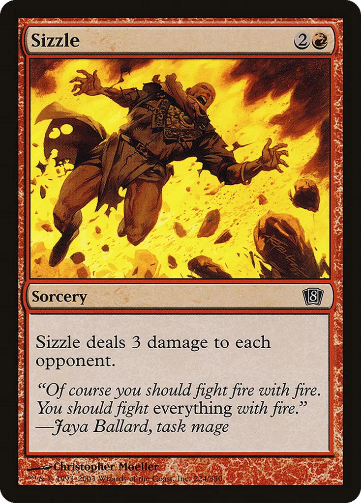 Sizzle · Eighth Edition