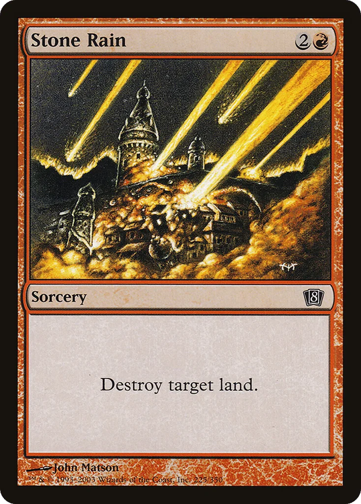 Stone Rain · Eighth Edition