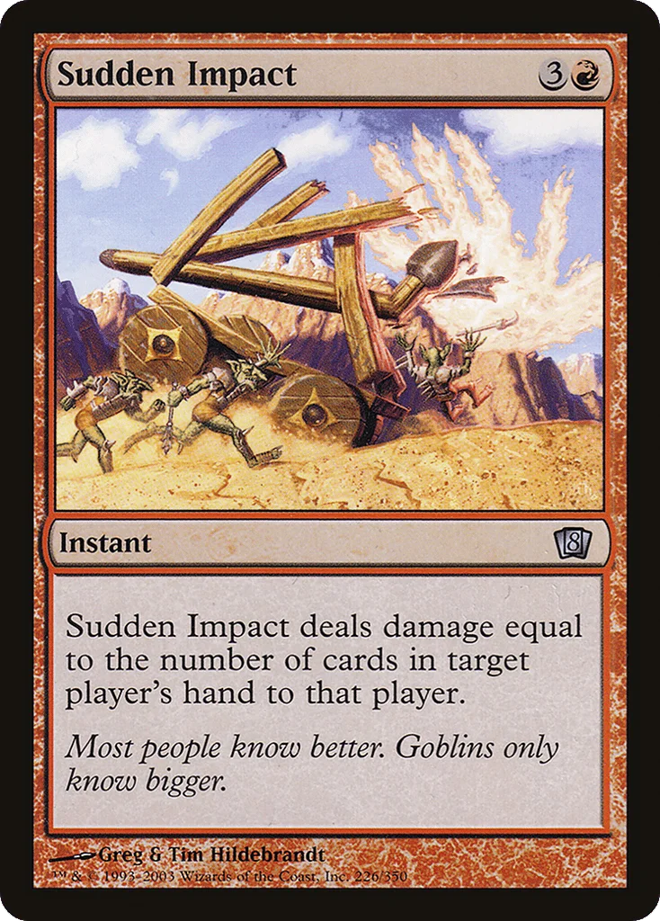 Sudden Impact · Eighth Edition