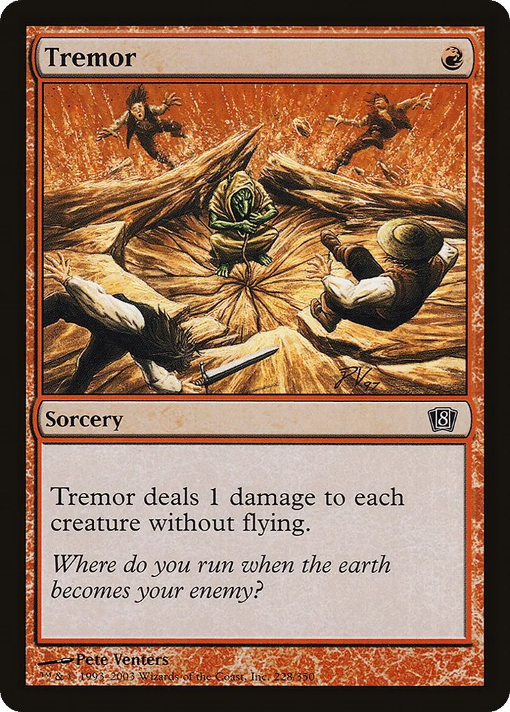 Tremor · Eighth Edition