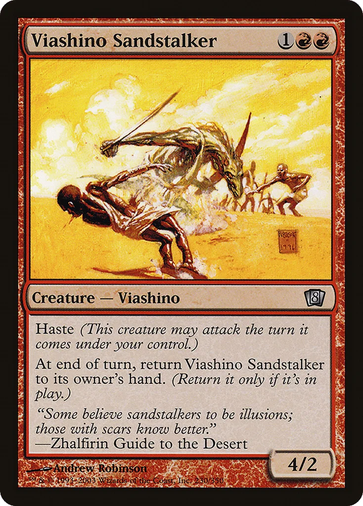 Viashino Sandstalker · Eighth Edition