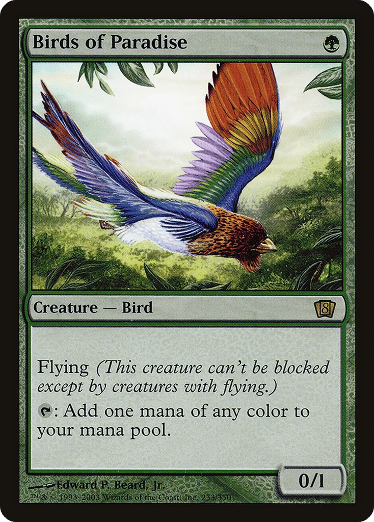 Birds of Paradise · Eighth Edition