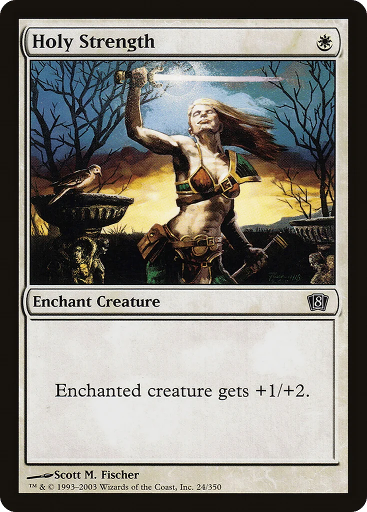 Holy Strength · Eighth Edition