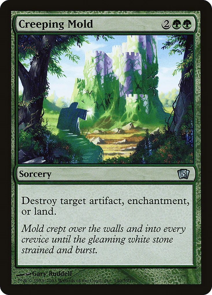 Creeping Mold · Eighth Edition