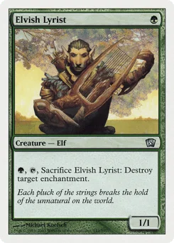Elvish Lyrist