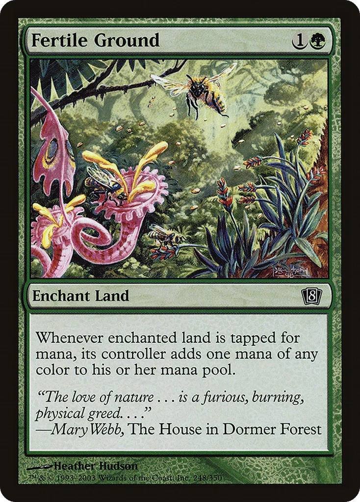 Fertile Ground · Eighth Edition