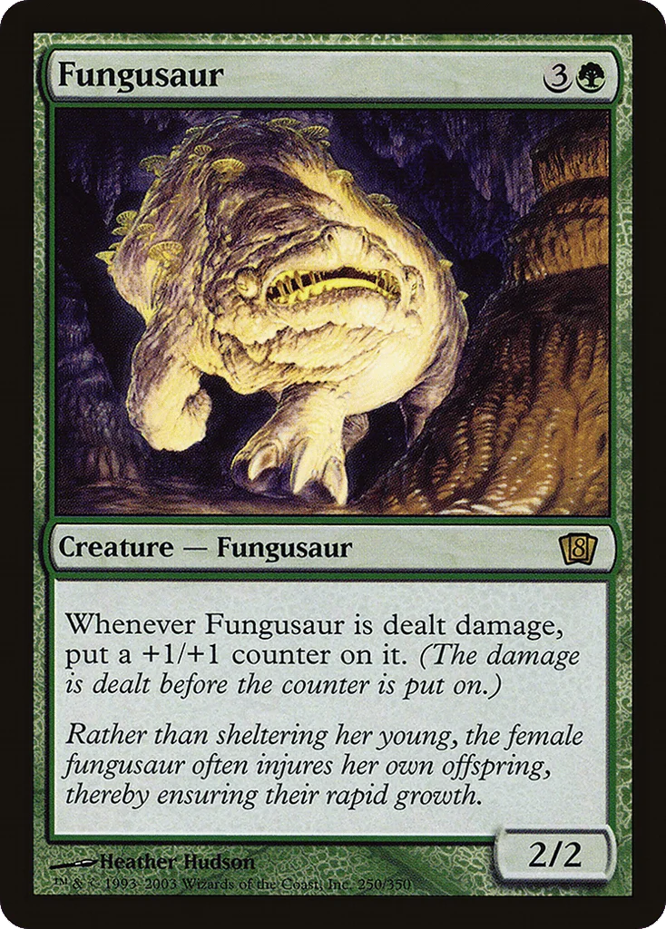 Fungusaur · Eighth Edition