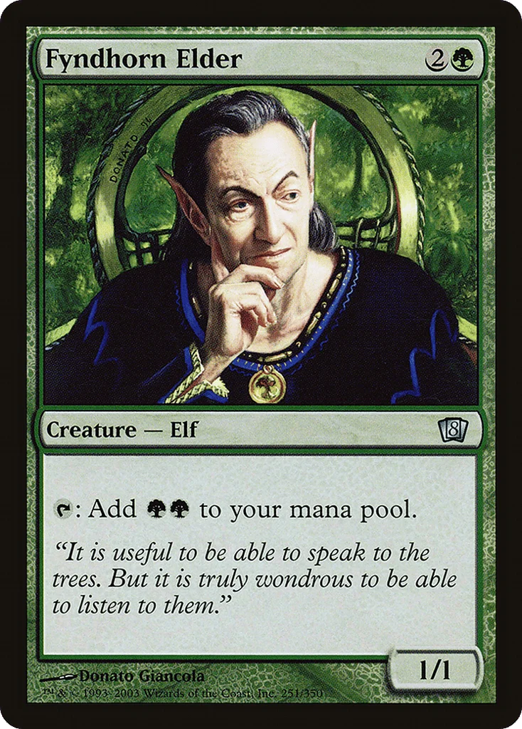 Fyndhorn Elder · Eighth Edition