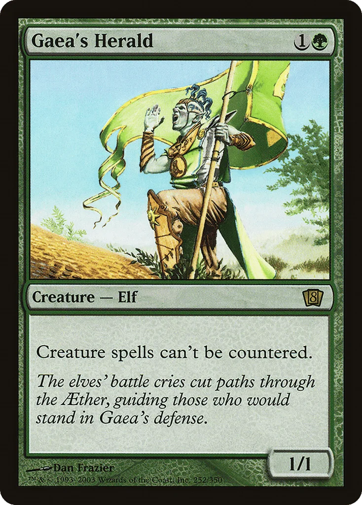 Gaea's Herald · Eighth Edition
