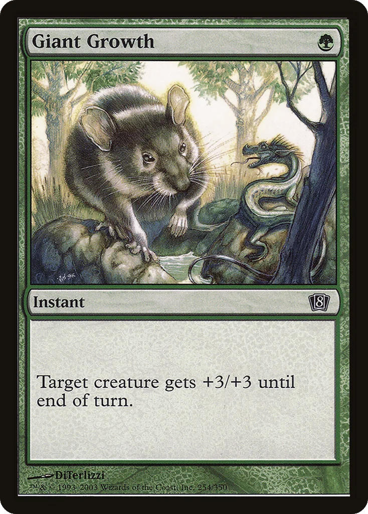 Giant Growth · Eighth Edition