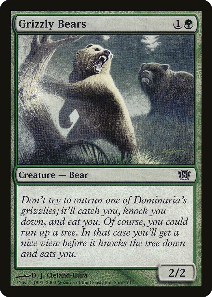 Grizzly Bears · Eighth Edition