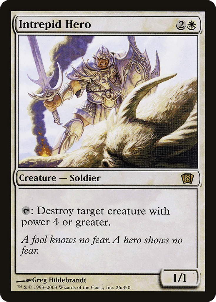 Intrepid Hero · Eighth Edition