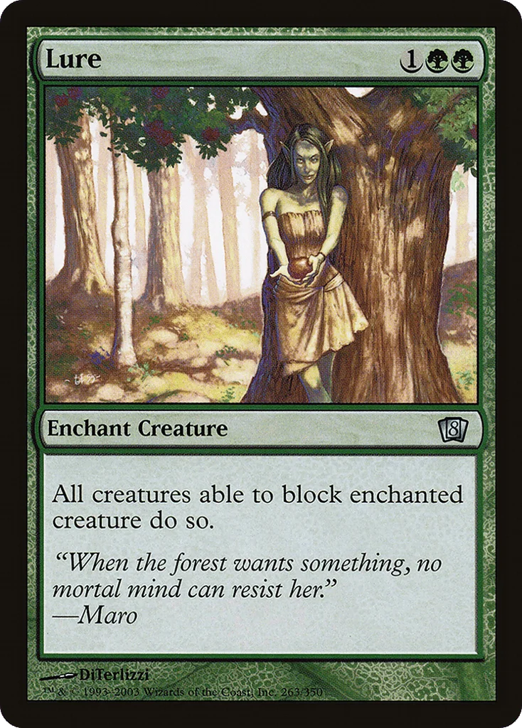 Lure · Eighth Edition