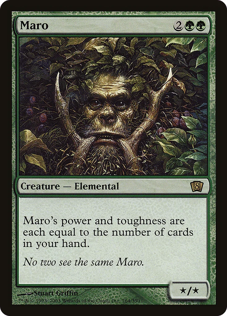 Maro · Eighth Edition