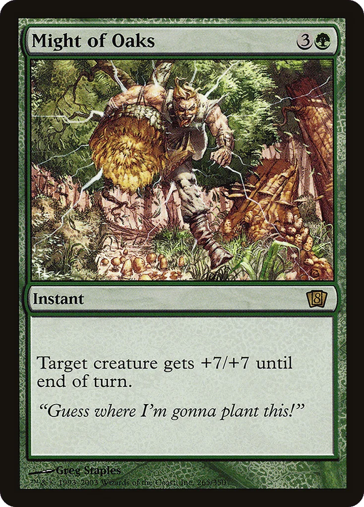 Might of Oaks · Eighth Edition