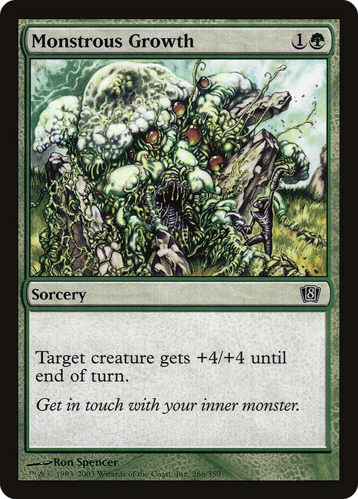 Monstrous Growth · Eighth Edition