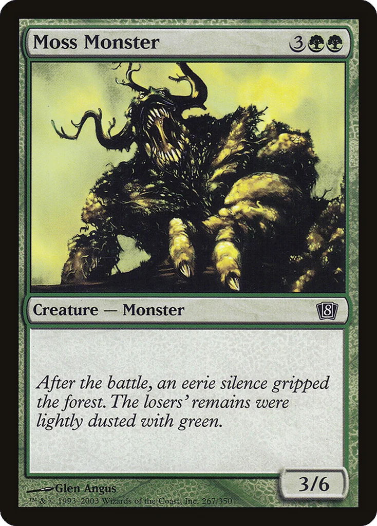 Moss Monster · Eighth Edition