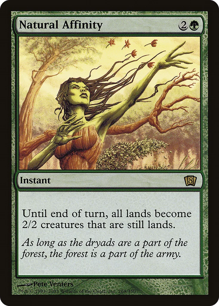 Natural Affinity · Eighth Edition