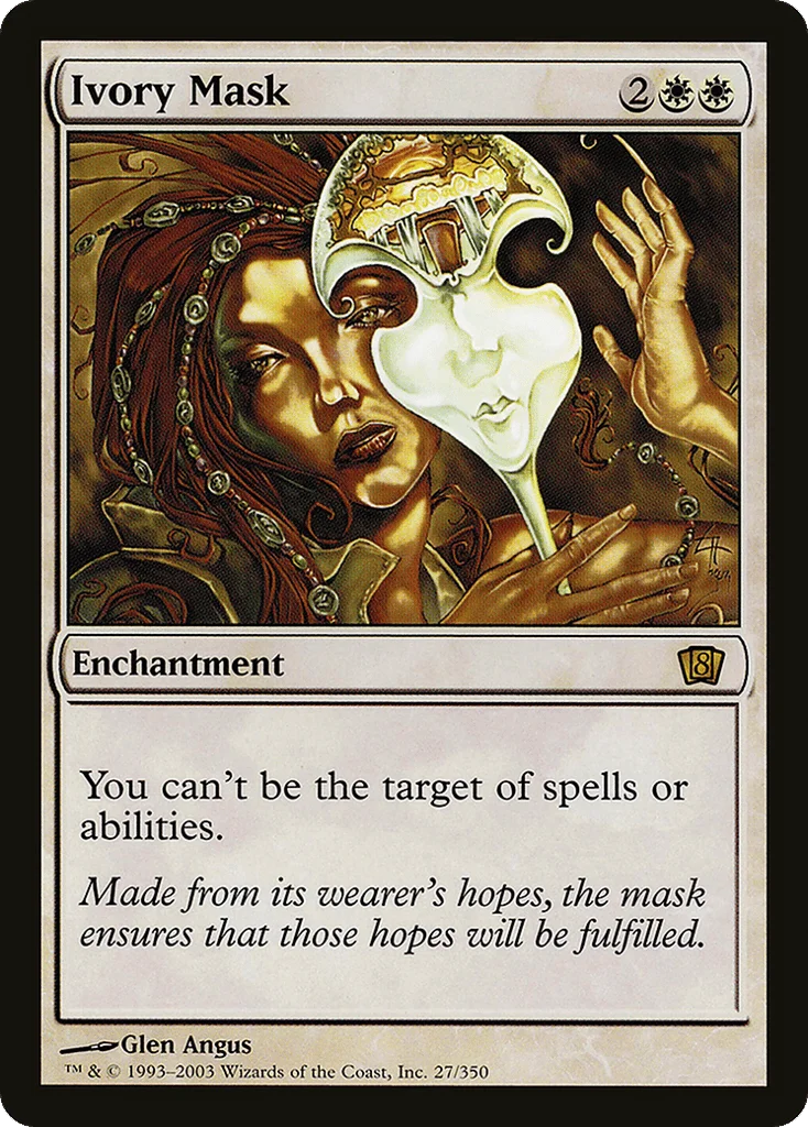 Ivory Mask · Eighth Edition