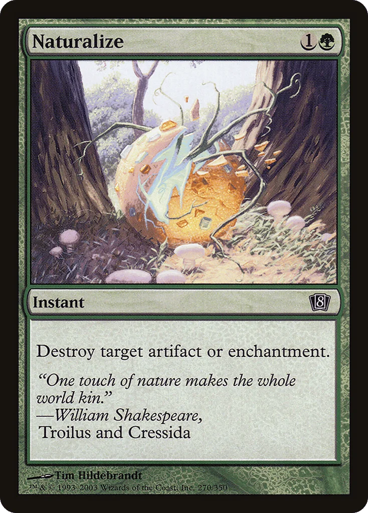 Naturalize · Eighth Edition