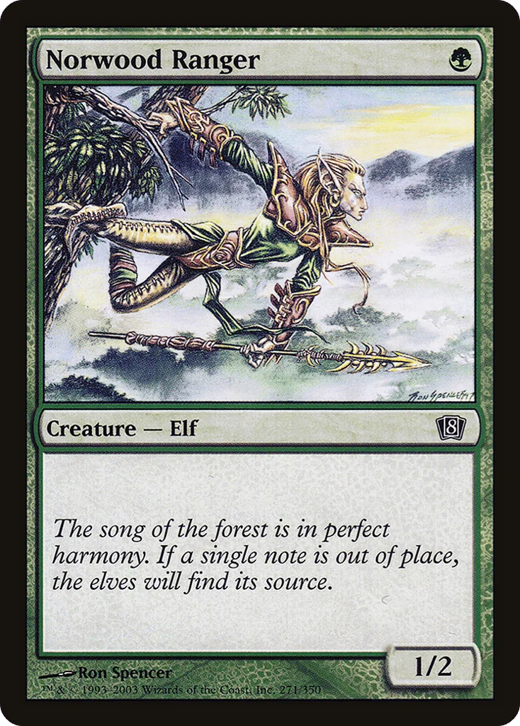 Norwood Ranger · Eighth Edition