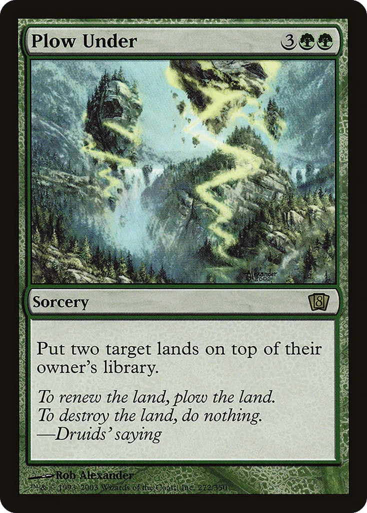 Plow Under · Eighth Edition