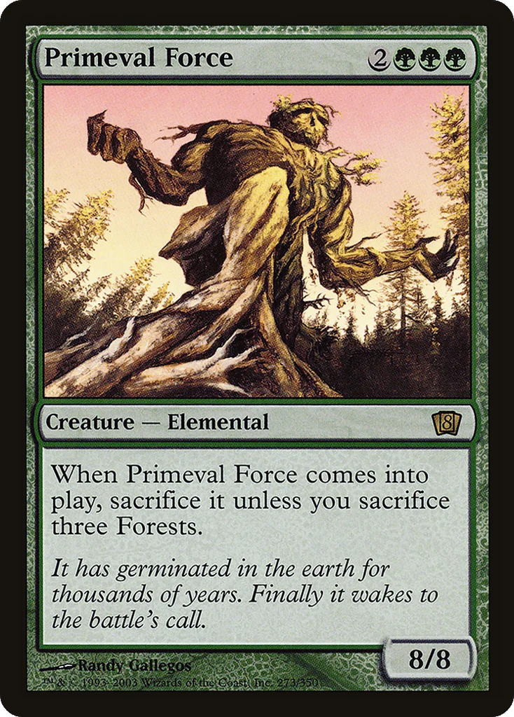 Primeval Force · Eighth Edition