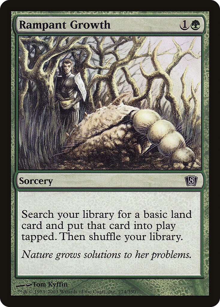 Rampant Growth · Eighth Edition