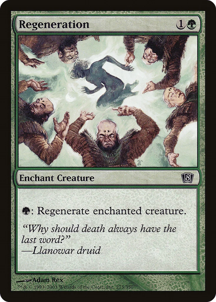 Regeneration · Eighth Edition