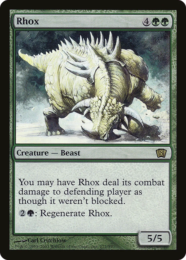 Rhox · Eighth Edition