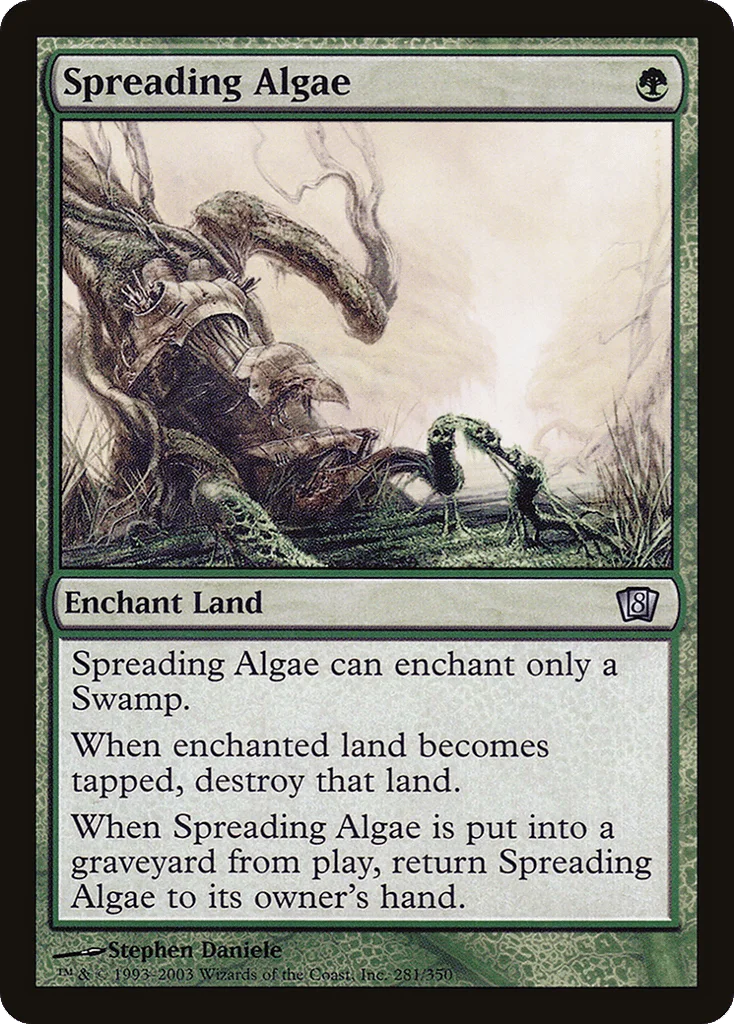 Spreading Algae · Eighth Edition