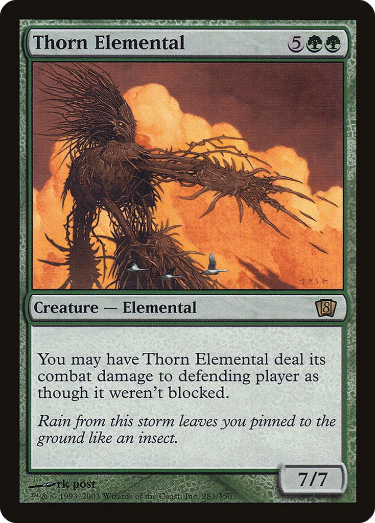 Thorn Elemental · Eighth Edition