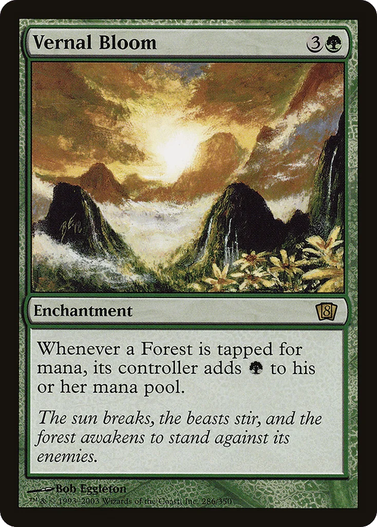 Vernal Bloom · Eighth Edition