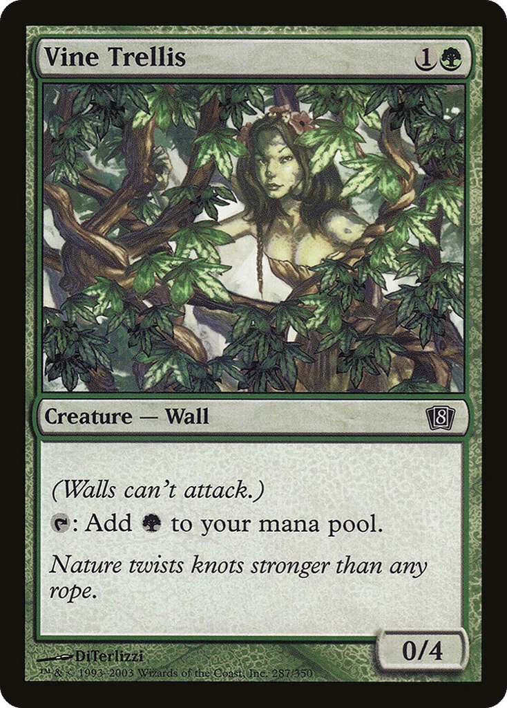Vine Trellis · Eighth Edition