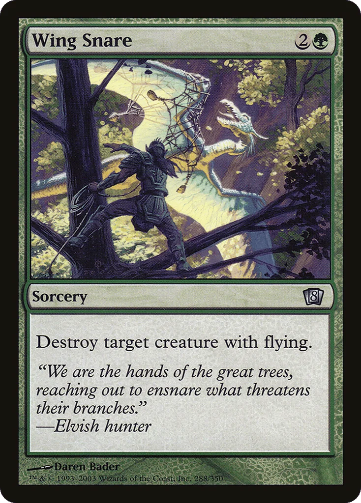 Wing Snare · Eighth Edition