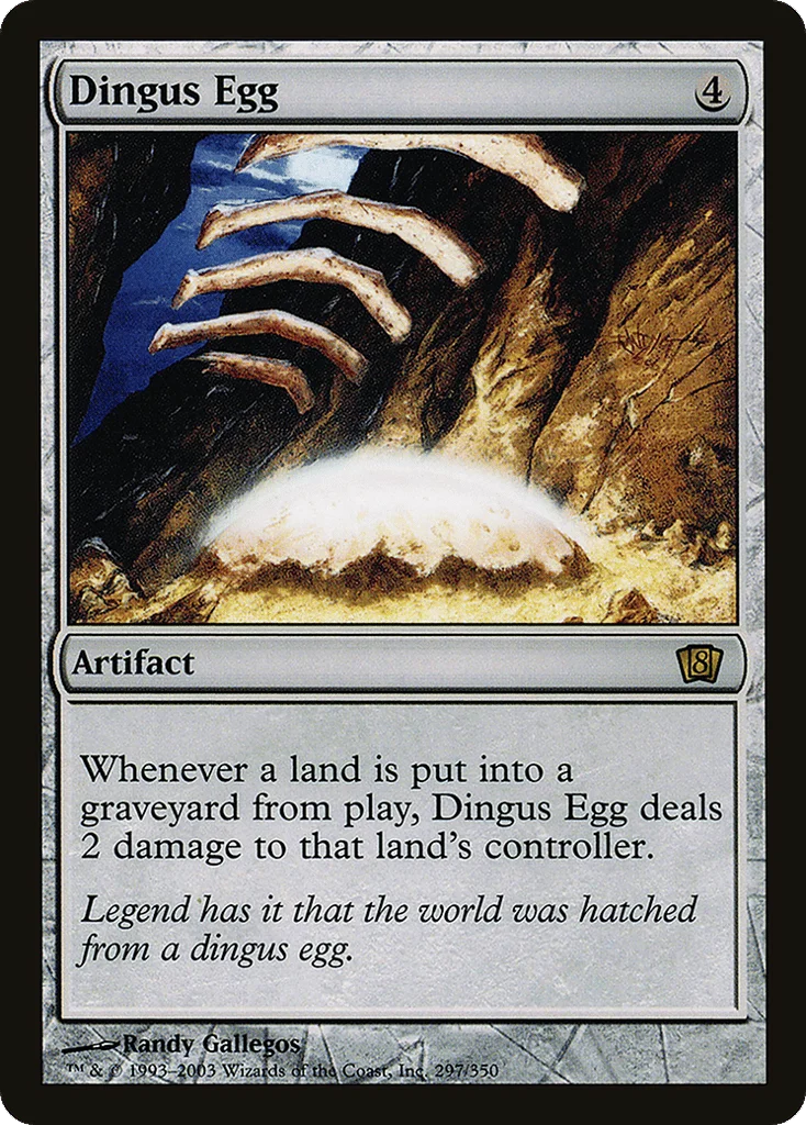 Dingus Egg · Eighth Edition