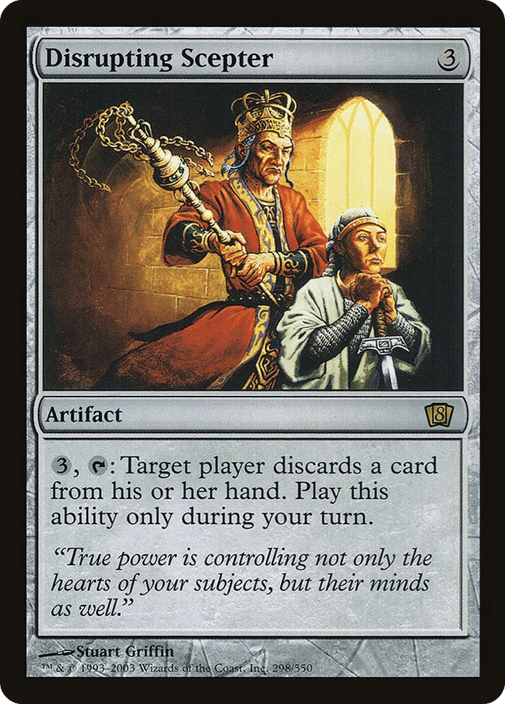 Disrupting Scepter · Eighth Edition